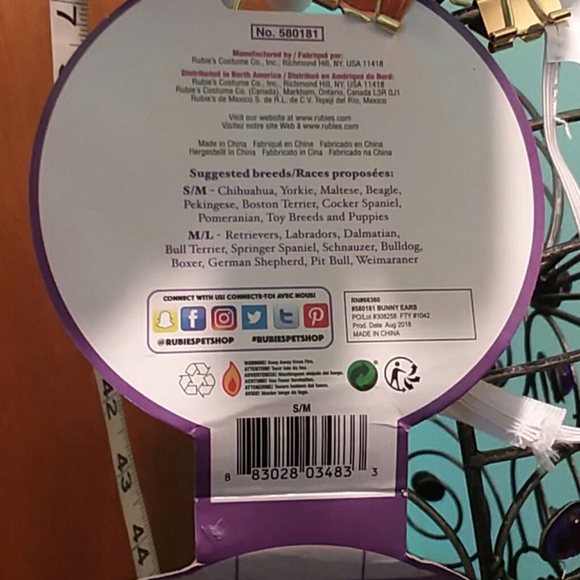 Pet Shop Bunny Ears - Picture 5 of 5